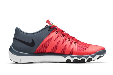 nike free trainer 5.0 v6 herren rot grau schwarz|Free Trainer 5.0 V6 'University Red' .